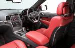 Jeep Grand Cherokee SRT 2017 года (AU)